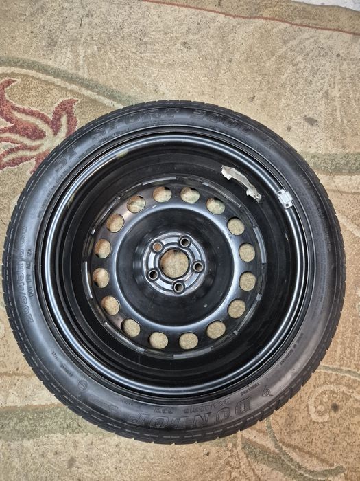 Повноцінне запасне колесо R16