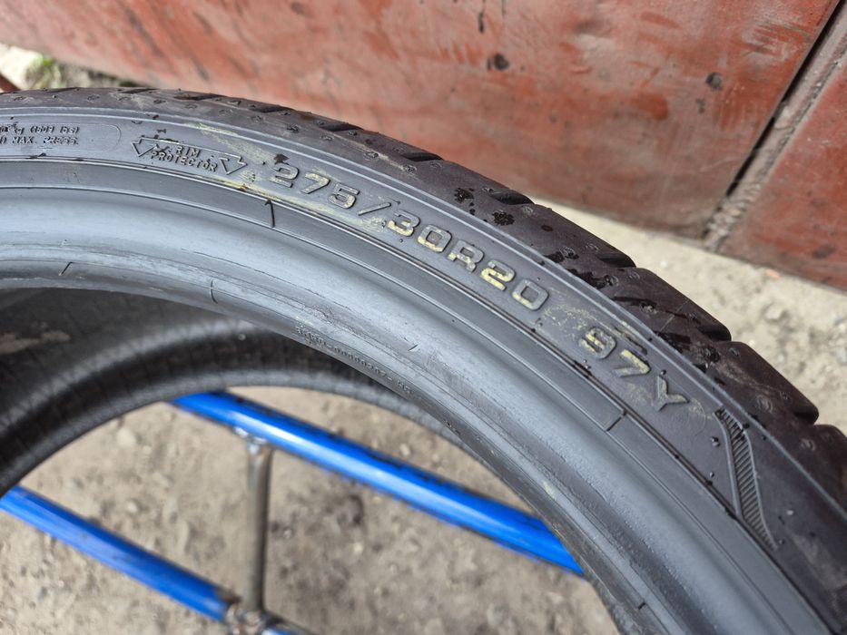 275/30/20+245/35/20 R20 GoodYear Eagle F1 RunFlat 4шт ціна за 1шт 6мм