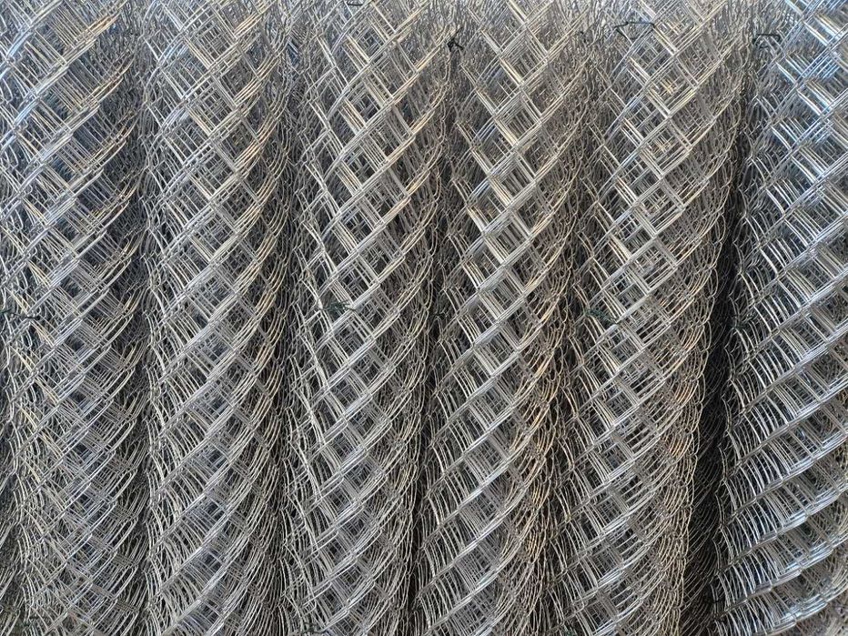 Słupek ogrodzeniowy okrągły ocynkowany fi42,4mm