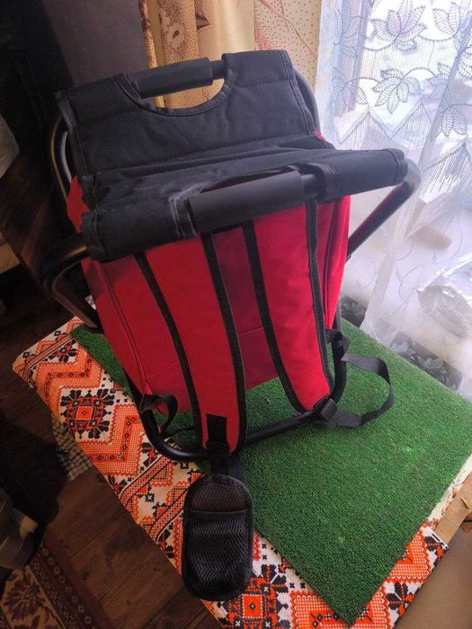 Стул- рюкзак - термосумка ткань оксфорд , зручний та легкий.