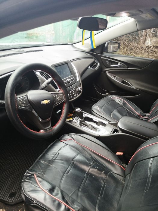 Продам своє авто Chevrolet malibu 2016