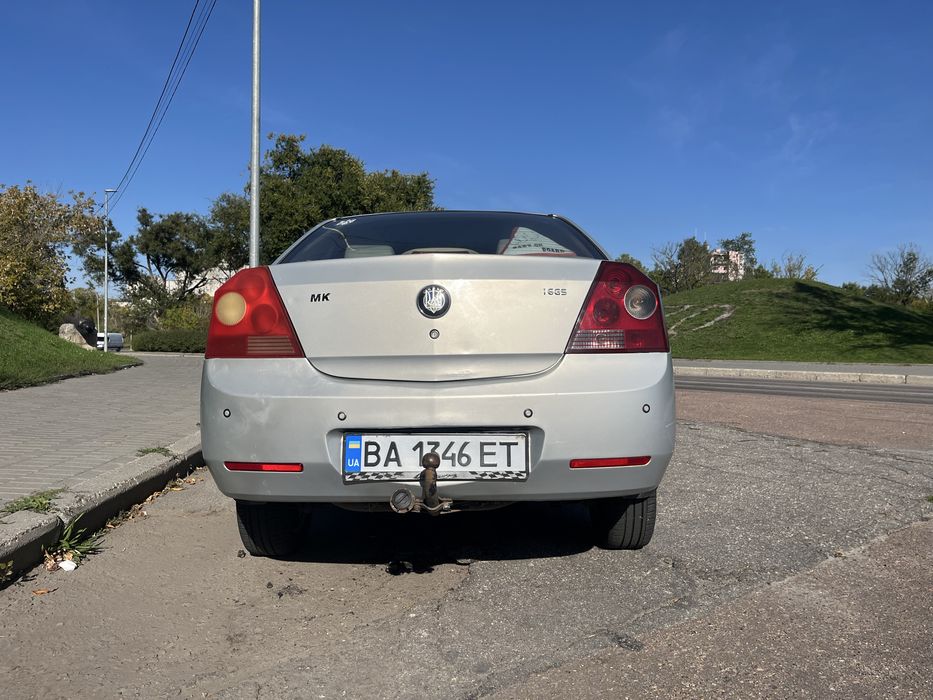 Джилі МК2 2008 р.