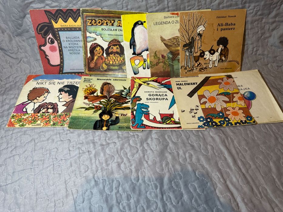 10 Ksiazeczek z srerii ,,Poczytaj Mi Mamo" 1984 - 1990 r.