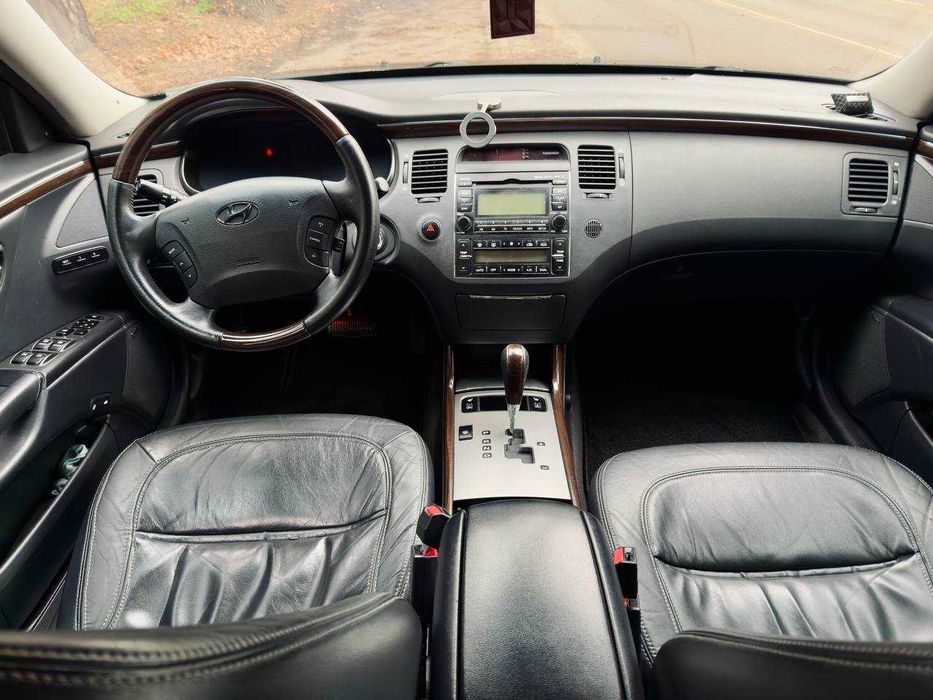 Hyundai Grandeur 2008 VIN KMHFC41DP9A406159 фото оголошення 9 з 9