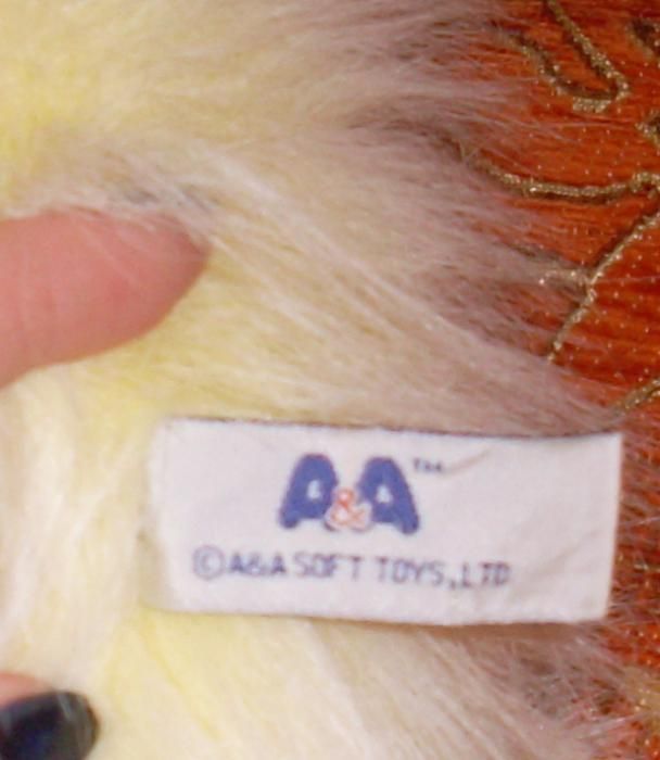 м'яка пухнаста іграшка Каченя висота 35 см