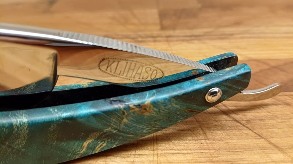 Solingen brzytwa vintage "KLIHASO"