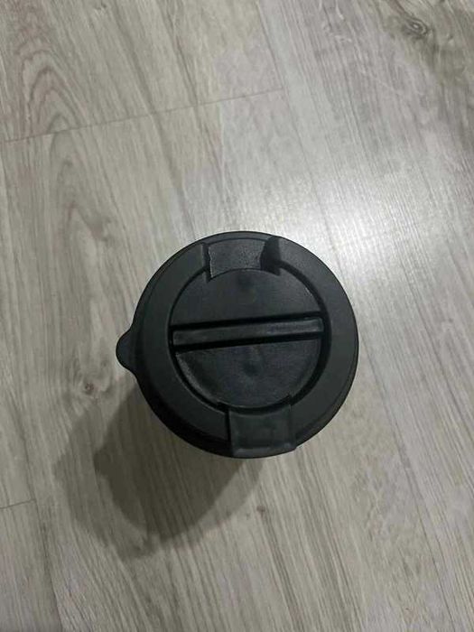 kubek termiczny termos czarny