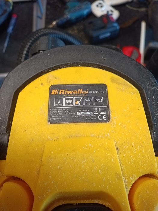 Odkurzacz Rivall pro Ferdek 2.0