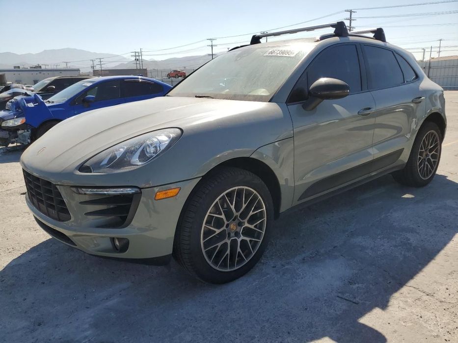 Porsche Macan 2.0 252KM 4x4 AWD Skóra Automat LCD Kamera Idealny !!!