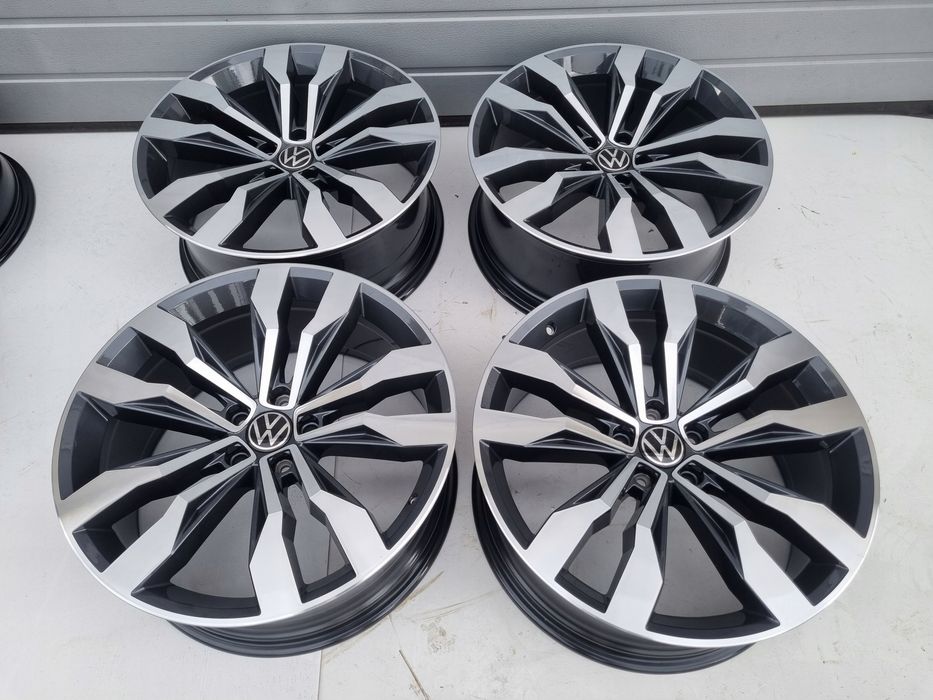 vw tiguan ii 5x112 r-line 5na 8.5jx20h2 et38 20 4x