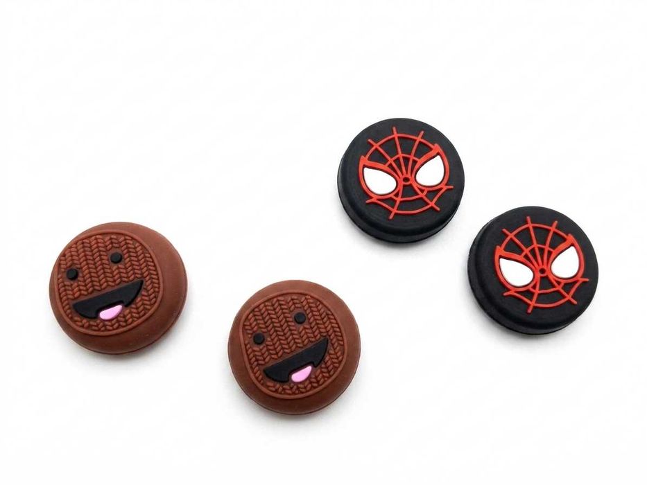 Накладки на стіки  Spider-Man | Sackboy | KontrolFreek Galaxy Vortex for Xbox