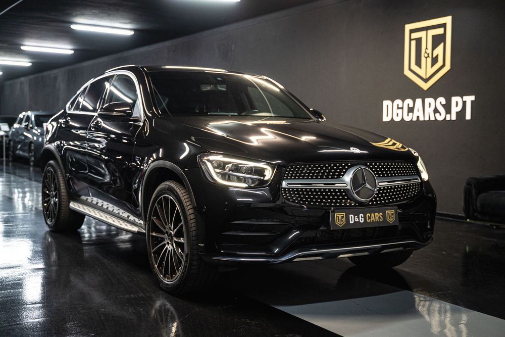 Mercedes-Benz GLC 300 de Coupe 4Matic 9G-TRONIC AMG Line