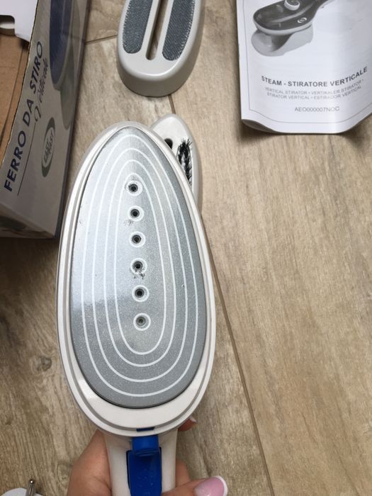 Mini żelazko, parownica, strimer