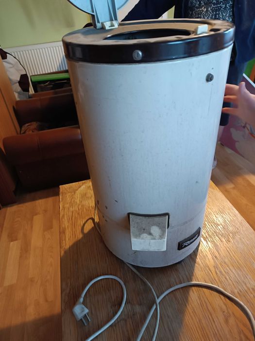 Wirówka Romo Fulnek C40 | 2kg | SPRAWNA, na chodzie! Zabytek PRL / CSSR