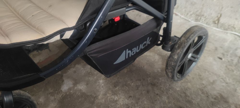 Wózek dziecięcy dla dziecka Hauck trójkołowy