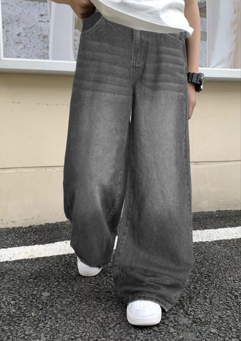 Широкі джинси (baggy) сірі