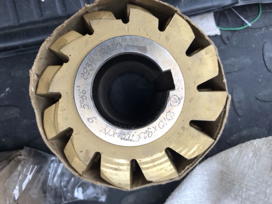 Фрезы червячные для шлицевых валов