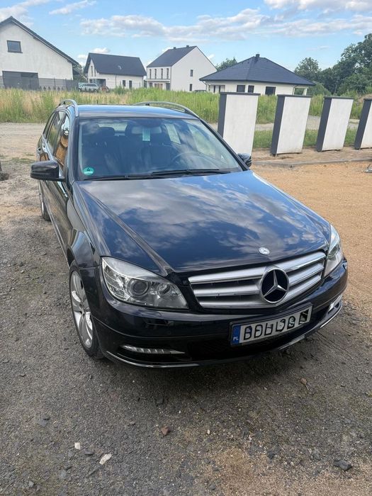 Mercedes-Benz Klasa C Mercedes W204 Benzyna 184KM Automat