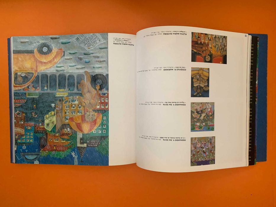 Bienal Naifs do Brasil 1998 - SESC São Paulo