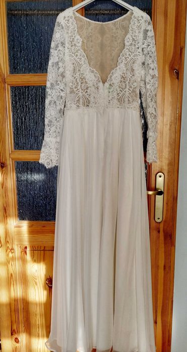 Sukienka ślubna Boho