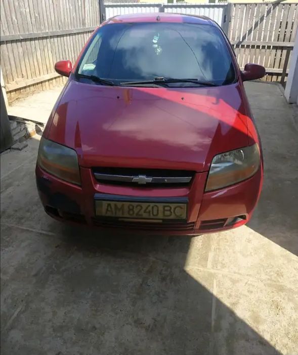 Продам Chevrolet aveo