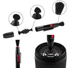 Kit de limpeza para lentes de camara fotografica novo