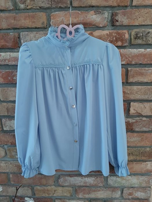 Koszula błękitna j.nowa