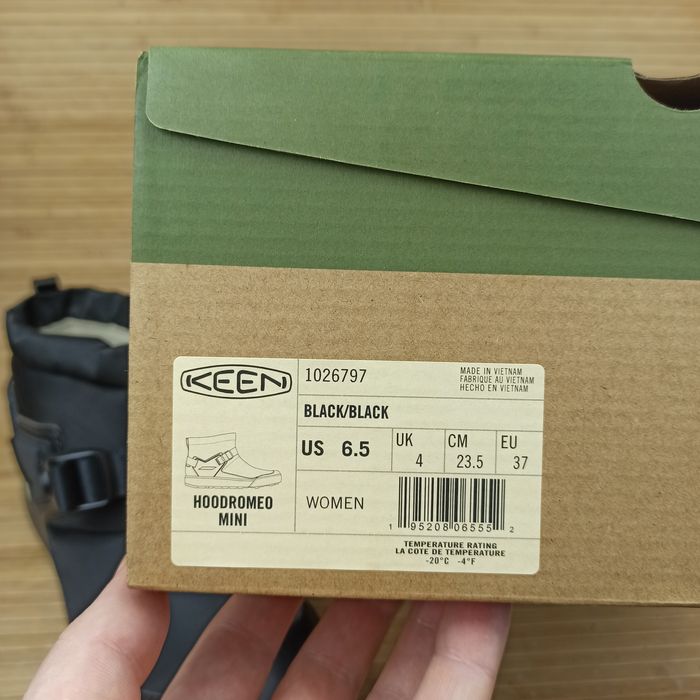 Термо черевики Keen Hoodromeo Mini (38-40)