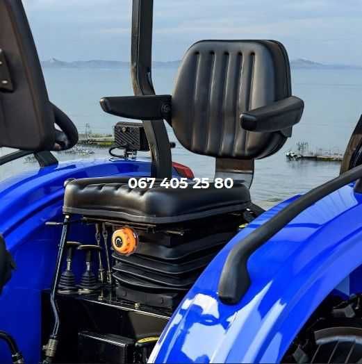 Трактор КЕНТАВР F404XU Примусова гідравліка Рівна підлога Колеса на 28