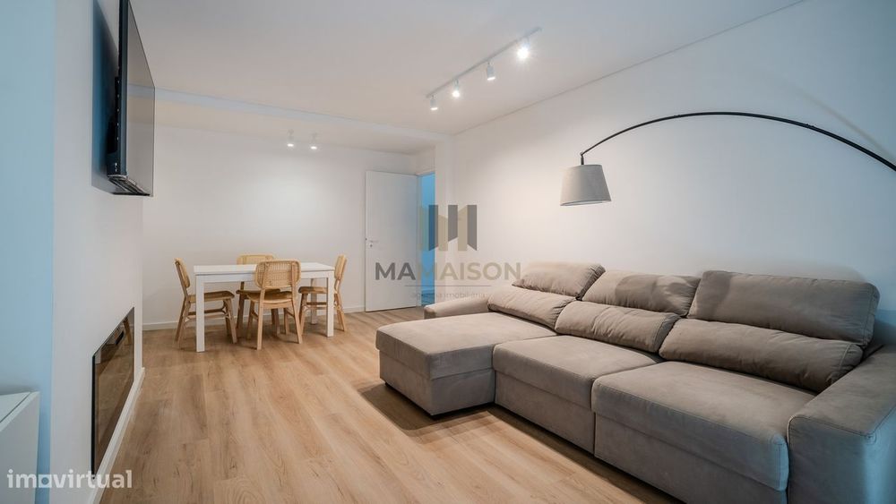T3 Remodelado | Centro de Lamego | Vistas desafogadas