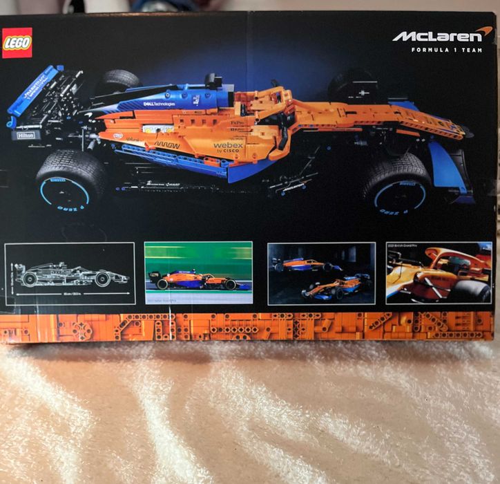 LEGO Technic 42141 Carro de Corrida McLaren Fórmula 1 2022