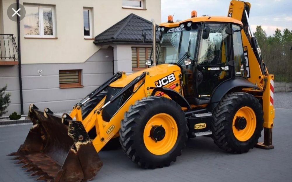 Usługi koparką, usługi HDS, usługi transportowe