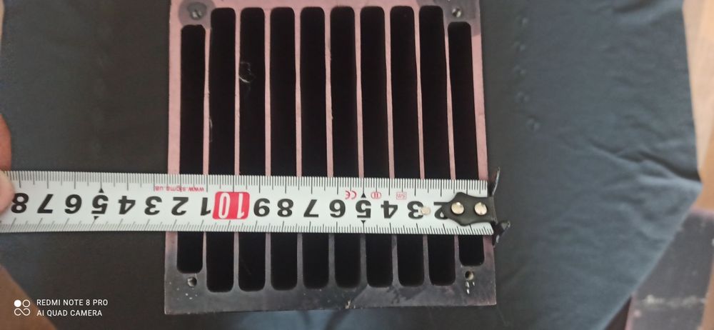 Радіатори охолодження алюмінієві