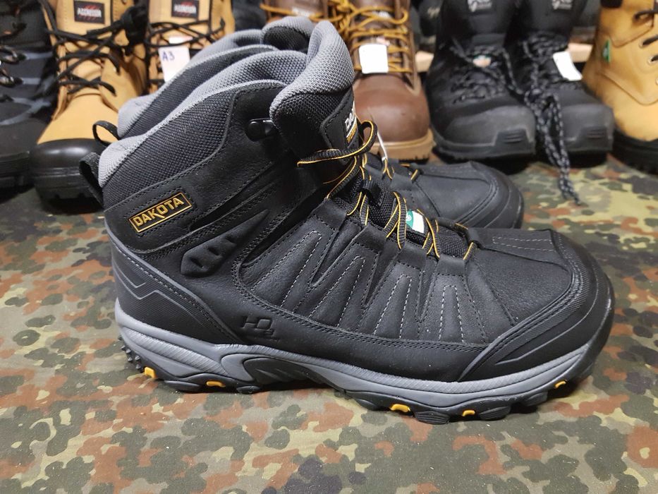 Buty robocze DAKOTA rozm 45 wkl 30 cm