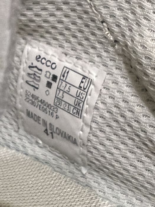 Чоловічі кросівки Ecco Retro 41 р. 27 см.