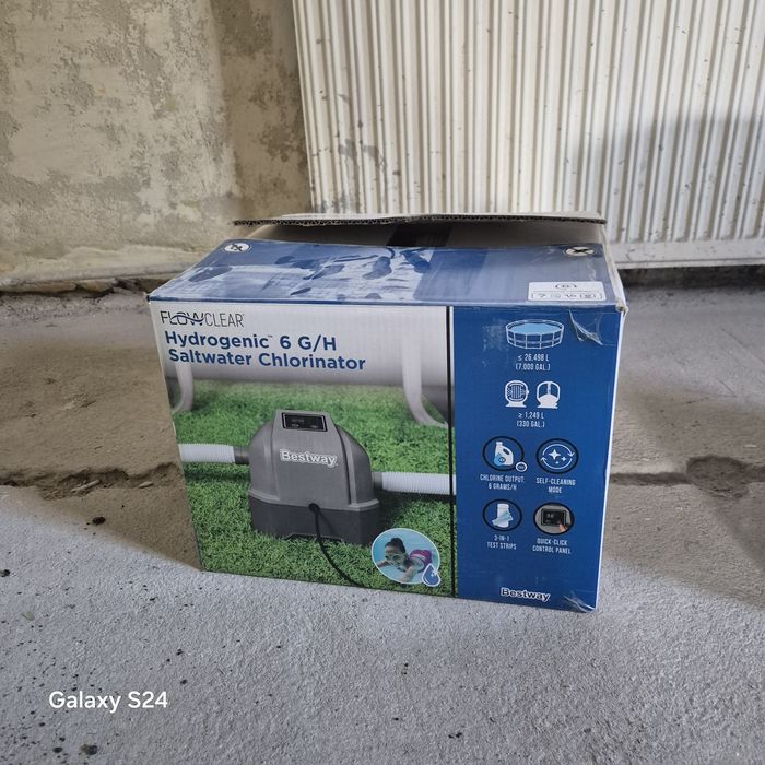 Chlorination 6g . Stan bardzo dobry