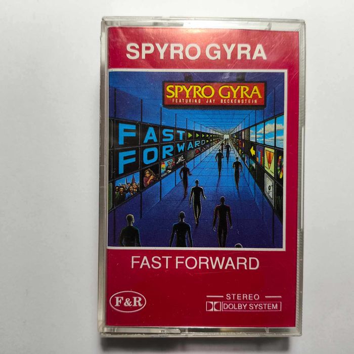 Spyro Gyra Featuring Jay Beckenstein – Fast Forward # kaseta