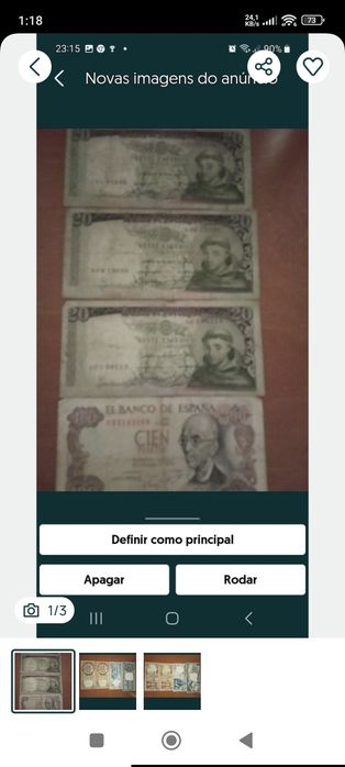 Moedas coleção novas