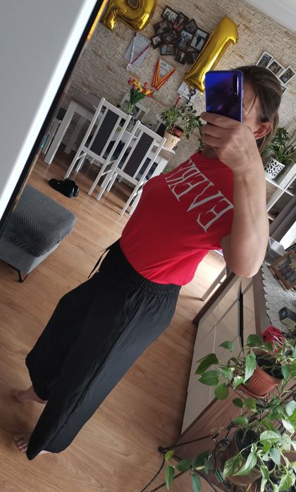 Spodnie szerokie roz 3XL / 4 XL