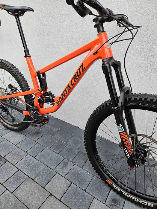 Santa Cruz Nomad V4 2018r. L 27,5" enduro Rock Shox