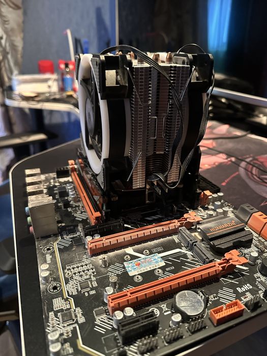 X99: Xeon E5-2670v3 + 32GB RAM – Ідеально для ігор і роботи!