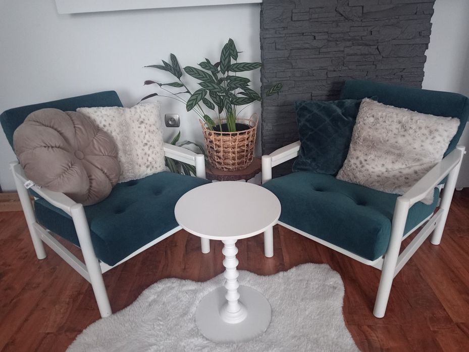 Fotele do salonu lub sypialni