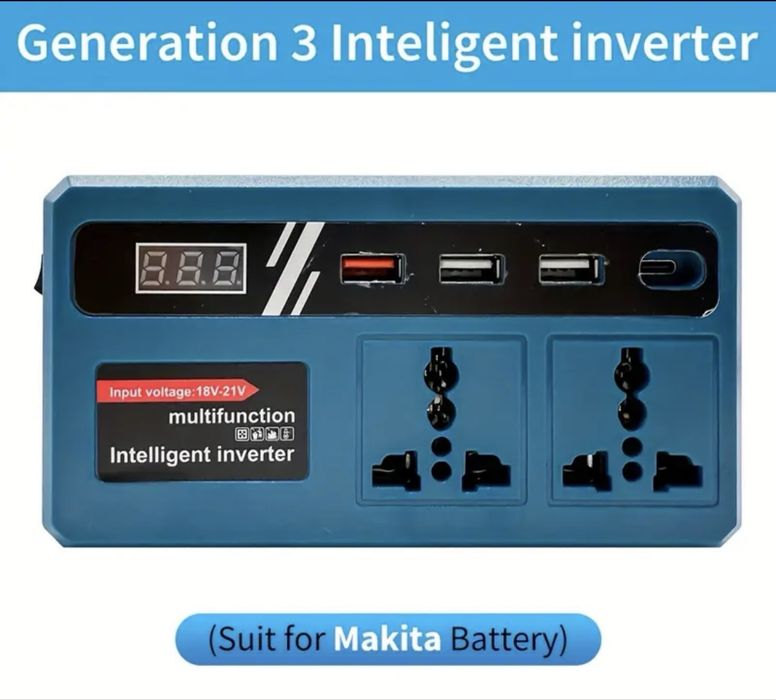 Інвертор 220 вольт від макіта