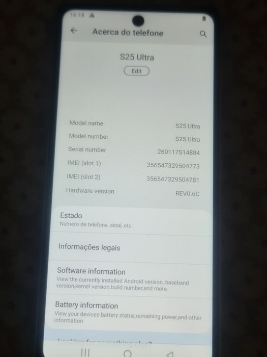 Smartphone S25 5G