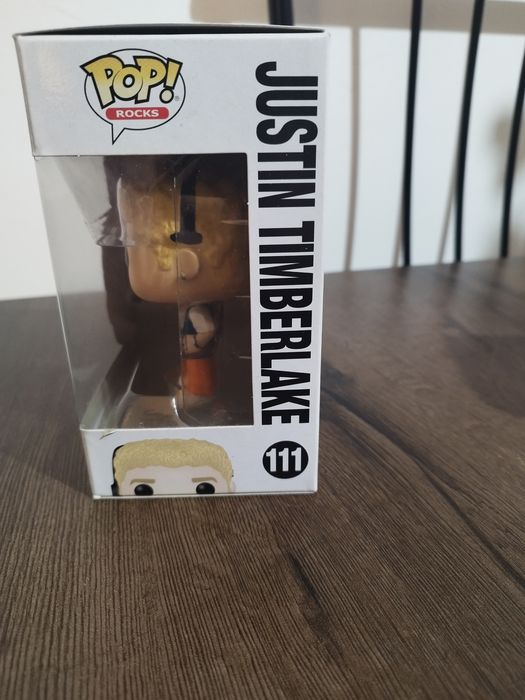 Justin Timberlake Funko Pop