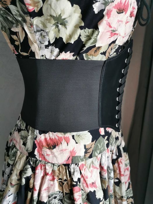 Gorset Pas gorsetowy guma z gumy