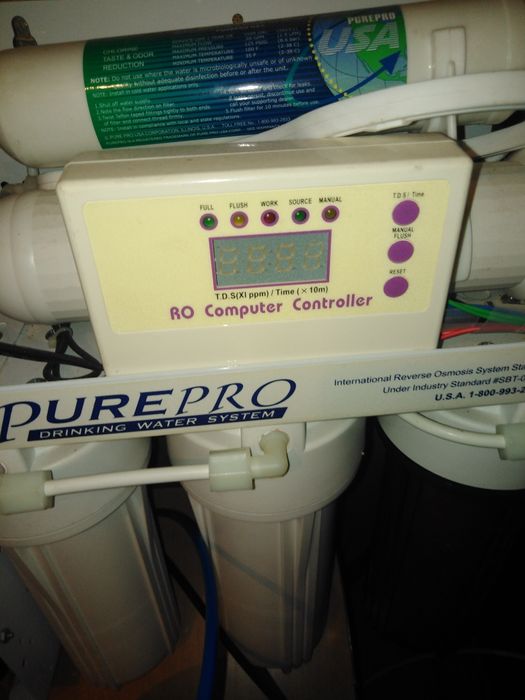 Установка для очистки воды