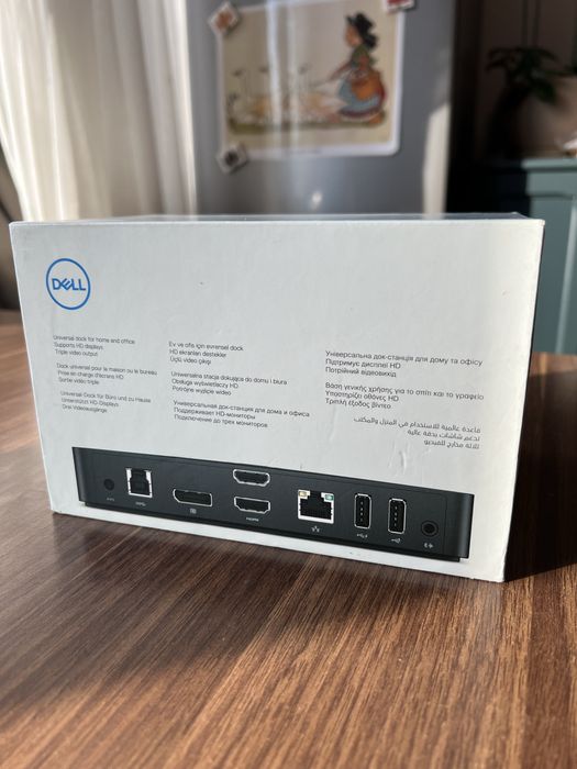 Док-станция Dell D3100 UHD Tripple Video