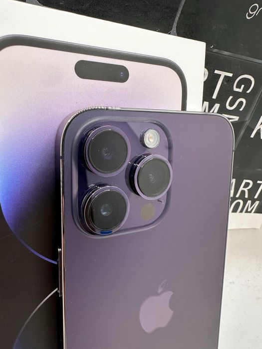 NAJTANIEJ od ARTKOM Jak NOWY iPhone 14 PRO Max 256GB 1800zł HIT Cena