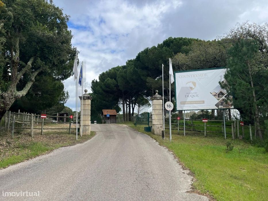 Exclusivity and Nature: Prestigious Plot in Mata do Duque II – S